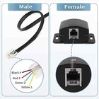 Universal Bass Control Knob Bass Volume Knob With Extension Cable For Car Amp   