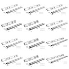 Uimoso 6-10 Pairs 14 -24  Soft-close Drawer Slides Ball Bearing Full Extension