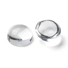 100pcs 200pcs Clear Half Round Dome Transparent Glass Cabochons Findings Crafts