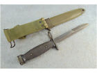 Us M7 Boc Bayonet Scabbard Usm8a1 Rifle   read The Description  