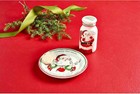 Mud Pie Vintage Milk And Cookie Set  Plate 6 1 2  Dia   Jug 5  X 2 1 2  Dia