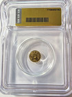 Icg Ms 70 Graded Gold Coin - Egyptian King Tut Slab - 1 200th Gram  9999