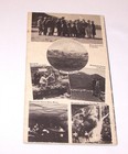 Vintage 1940 National Park  Briefs Tourist Guide Brochure   Map Free Shipping