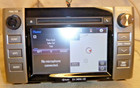 14 15 16 17 18 19 Toyota Tundra Navigation Radio Cd 510120 86100-0c202 Ckn20