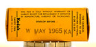 Kodak Verichrome Pan Black   White Panochromatic Film Vp 127 Sealed Box May 1965