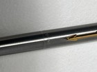 Vintage Parker Fountain Pen Made In France W  Logo Stainless Gold Nib Not Used 