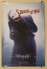The Dark Knight Original Joker Advance Movie Poster - 27x40 Double-sided
