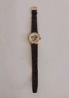 Vintage 1990 s Camel Cigarettes Joe Camel 75th Birthday Ladies Watch Brown Band 