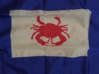 Pearson Sailing Association Flag Ensign Burgee  12 5x18  Nylon  Annin Flagmakers