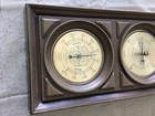 Vintage Springfield Instrument Co Thermometer  Barometer   Humidity Meter