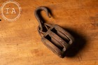 Early 20th Century Nautical Block And Tackle