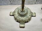 Vintage Brass Sheet Music Stand Lyre Harp Shaped