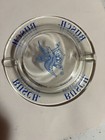 Busch Bavarian Beer Glass Ashtray Old