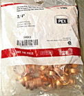 3 4  Pex Copper Crimp Rings  Select Quantity