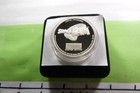 Michael Jordan Bugs Lola Bunny Space Jam 1996 Rare 999 Silver Coin Case Ijb6
