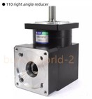 90 Degree Right Angle Planetary Gearbox Nema42 Reducer 110mm Stepper Motor Lathe