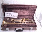 Yamaha Ytr-2320e Bb Trumpet Gold Lacquer Made In Japan W  Case   3391