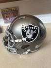 Michael Mayer Raiders Full Size Replica Signed Helmet With Beckett Coa Witnessed