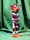 Hopi Kachina Doll - The Corn Dancer Kachina By Martin Poola - Beautiful 