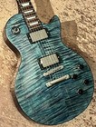 Gibson Custom Shop Limited Run Les Paul Standard Figured Top Nordic Blue 2017
