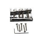 Bass Bridge For 4-string Fender Jazz Or Precision Bass  Chrome