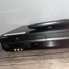 Sony Slv-d380p Dvd Vhs Combo Player   Recorder Vcr With Remote Tested