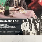 Giant 11by14 5  Magizine Ad Flyer F h Le Roux The Tubes Blondie Heart Of Glass