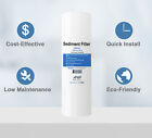 Sediment Melt Blown Water Filter Cartridge Standard 2 5x10  5 Micron 50 Pack