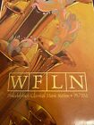 Vintage  wfln 97 5 Fm   philadelphia s Classical Music Station  Poster  Rare 