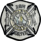 Vintage New Jersey Nj City Of Plainfield Fire Division Patch Union County