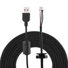2meters Usb Mouse Line Wire Cable Replacement Repair Accessory For Logitech