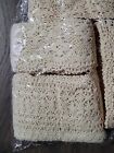 Craft Sewing Lot Ecru Crochet Lace Trim Flat Lace Assorted Widths Designs New