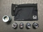 Genuine Honda Wheel Lock Set Oem  New  08w42-scv-102 - Read Listing   