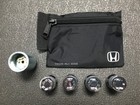 Genuine Honda Wheel Lock Set Oem  New  08w42-scv-103 - Read Listing   