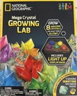 National Geographic Mega Crystal Growing Lab Science Crystals New Stem