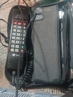 Vintage 90s Motorola Cell Scn2449a Mobile Car Phone   Bag Pouch Powers On Works