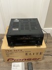 Pioneer Elite Vsx-45tx 7 1 Channel Receiver Bundle W  Remote   Box - Tested 