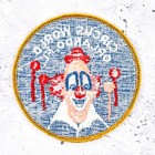 Vintage Circus World Patch     Orlando Florida Theme Park Clown Souvenir     Sew-on