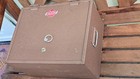 Vintage Hercules Lock   Key Safe-t-vault Safe  Ohio  Usa - No Key 