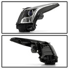 2013-2018 Cadillac Ats  halogen Type  Projector Headlights Headlamps Left right