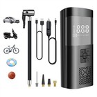Tire Inflator Car Air Pump Compressor Electric Portable Auto 12v Volt 150 Psi