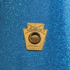 1965 Ludwig Drum Blue Sparkle Wrap  12 x8 5  Vintage 60s Serial 151192