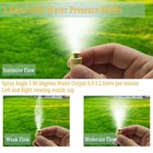Automatic Irrigation System 4921ft Adjustable Garden Watering Misting System