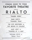 Vintage Jane Withers Signed Photo Rialto Theater Movie Promo Warner Bros Vintage