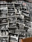 Huge Lot Vintage Sprint Racing Photos    52    From Pa Etc Estate Info On Backs 5x7   