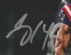 Mohamed Sanu New England Patriots Signed 8x10 Photo Comes With Jsa Coa