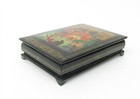 Kholui Russian Lacquer Box Kurakina Oleg The Prophet Signed 5 5 