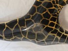 Vintage Mcm 1970s Abraham Palatnik lucite Giraffe Sculpture Figurine  9 In Flaw