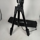 Manfrotto Compact Action Mkcompactacn-bk Ball Head Tripod 61  Black Used