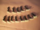 For Singer 241 251 281 Industrial Sewing Machine 13 Teflon Compensating Foot Set